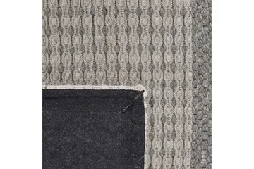 Akkaya Bomullsmatta 160x230 cm - Svart/Vit - Textil & mattor - Mattor - Modern matta - Bomullsmatta