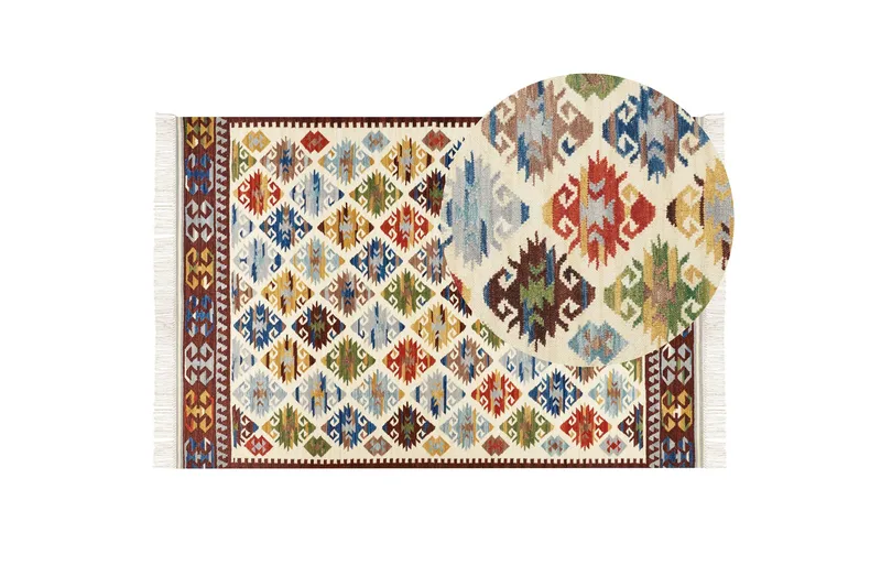 Aknalich Ullmatta 200x300 cm - Beige - Textil & mattor - Mattor - Modern matta - Ullmatta