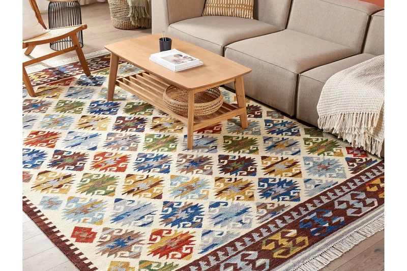 Aknalich Ullmatta 200x300 cm - Beige - Textil & mattor - Mattor - Modern matta - Ullmatta