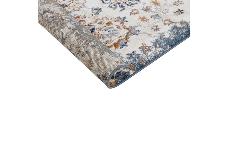 Akori Gångmatta 80x300 cm - Beige - Textil & mattor - Mattor - Modern matta - Ryamatta & luggmatta