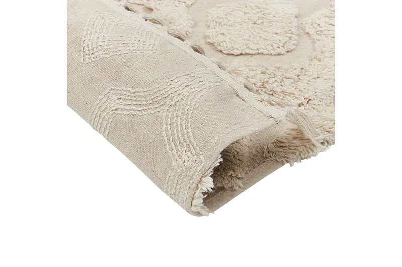 Aksaray Bomullsmatta 160x230 cm - Beige - Textil & mattor - Mattor - Modern matta - Bomullsmatta