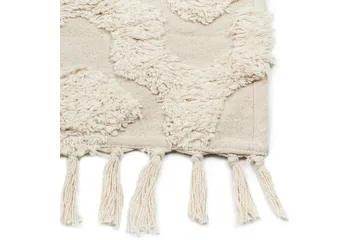 Aksaray Bomullsmatta 160x230 cm - Beige - Textil & mattor - Mattor - Modern matta - Bomullsmatta