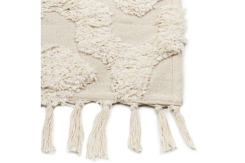 Aksaray Bomullsmatta 160x230 cm - Beige - Textil & mattor - Mattor - Modern matta - Bomullsmatta