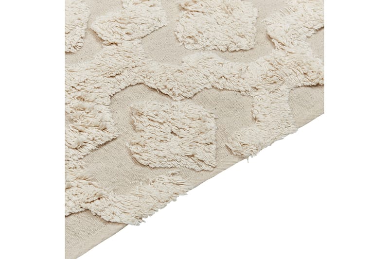 Aksaray Bomullsmatta 160x230 cm - Beige - Textil & mattor - Mattor - Modern matta - Bomullsmatta