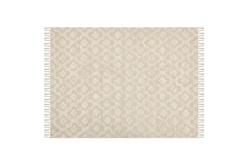 Aksaray Bomullsmatta 160x230 cm, Beige
