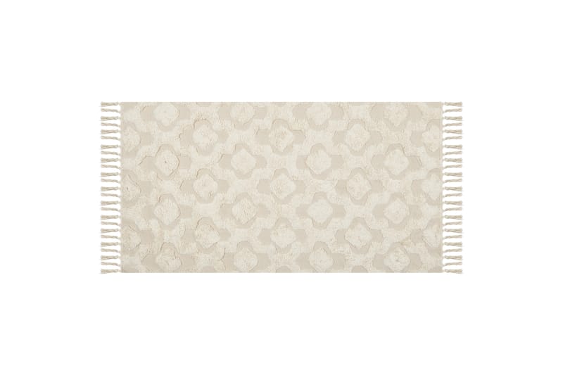 Aksaray Bomullsmatta 80x150 cm - Beige - Textil & mattor - Mattor - Modern matta - Bomullsmatta