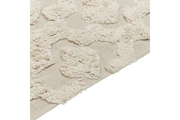 Aksaray Bomullsmatta 80x150 cm - Beige - Textil & mattor - Mattor - Modern matta - Bomullsmatta