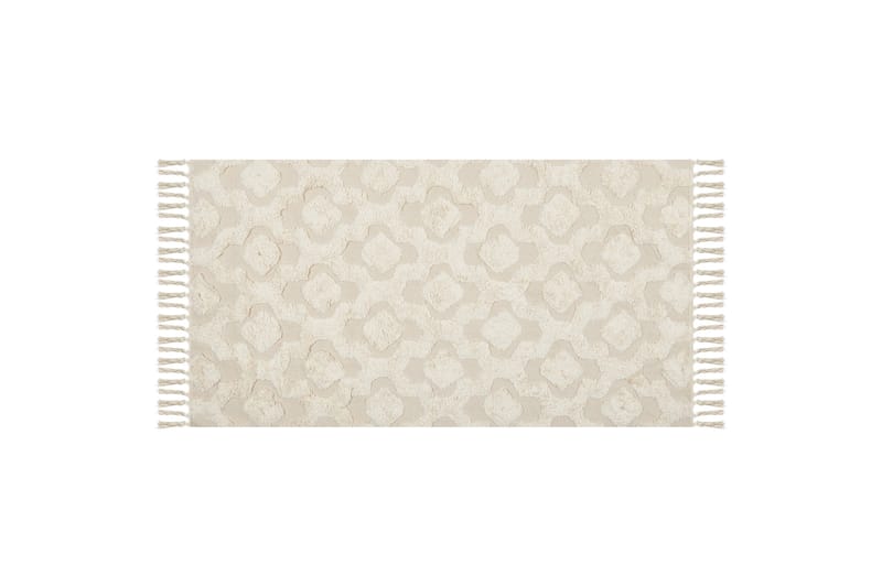 Aksaray Bomullsmatta 80x150 cm, Beige