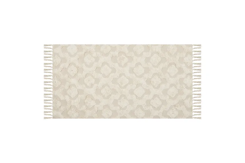 Aksaray Bomullsmatta 80x150 cm, Beige