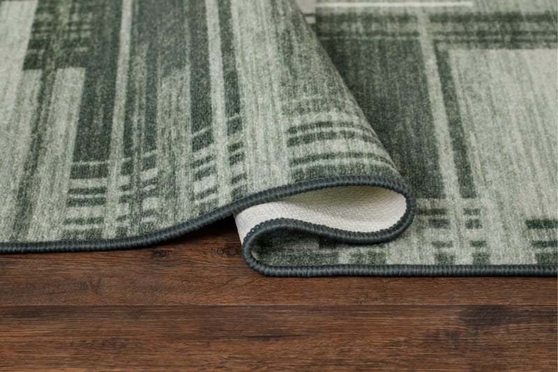Alba Wiltonmatta 80x150 cm - Grön - Textil & mattor - Mattor - Modern matta - Wiltonmattor