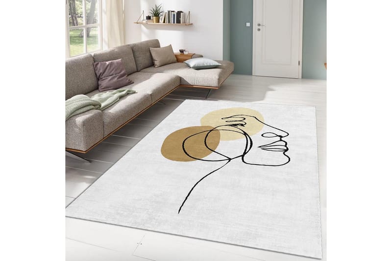 Aldo Wiltonmatta 100x140 cm Rektangulär - Flerfärgad - Textil & mattor - Mattor - Modern matta - Friezematta