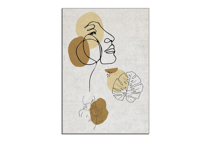 Alho Wiltonmatta 100x140 cm Rektangulär - Flerfärgad - Textil & mattor - Mattor - Modern matta - Friezematta