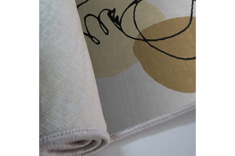 Alho Wiltonmatta 100x180 cm Rektangulär - Flerfärgad - Textil & mattor - Mattor - Modern matta - Friezematta