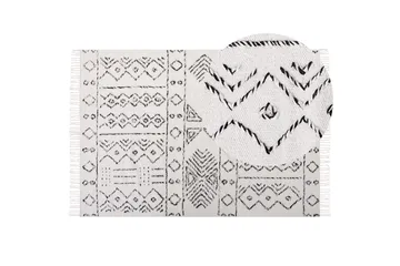 Alkent Ullmatta 160x230 cm - Svart/Vit - Textil & mattor - Mattor - Modern matta - Ullmatta