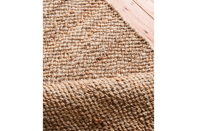 Ally Jutematta 120x180 cm Rektangulär - Natur - Textil & mattor - Mattor - Modern matta - Sisalmattor