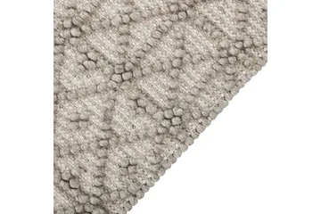 Alucra Ryamatta 160x230 cm - Beige - Textil & mattor - Mattor - Modern matta - Ullmatta