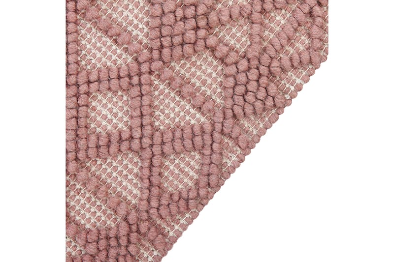 Alucra Ryamatta 160x230 cm - Rosa - Textil & mattor - Mattor - Modern matta - Ryamatta & luggmatta