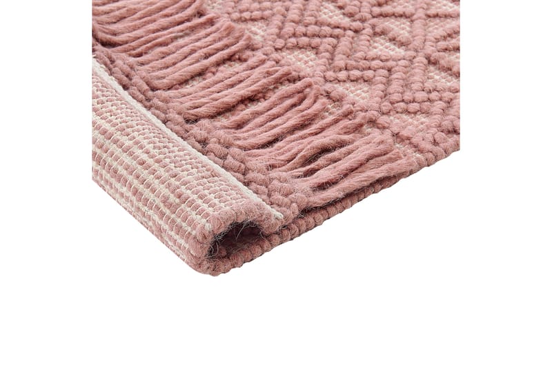 Alucra Ryamatta 160x230 cm - Rosa - Textil & mattor - Mattor - Modern matta - Ryamatta & luggmatta