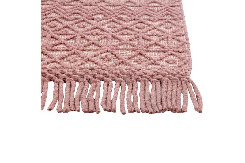 Alucra Ryamatta 160x230 cm - Rosa - Textil & mattor - Mattor - Modern matta - Ryamatta & luggmatta