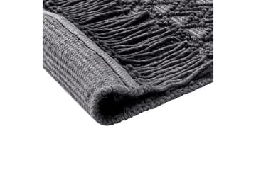 Alucra Ryamatta 160x230 cm - Svart - Textil & mattor - Mattor - Modern matta - Ullmatta