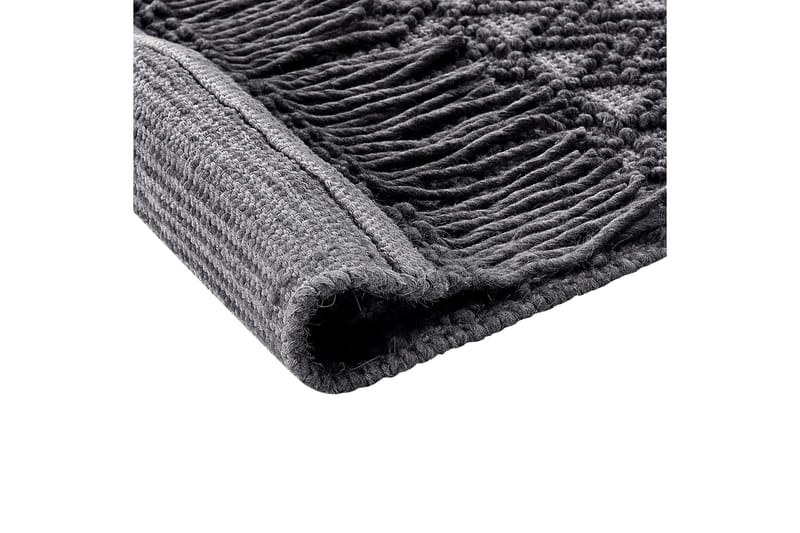 Alucra Ryamatta 160x230 cm - Svart - Textil & mattor - Mattor - Modern matta - Ullmatta