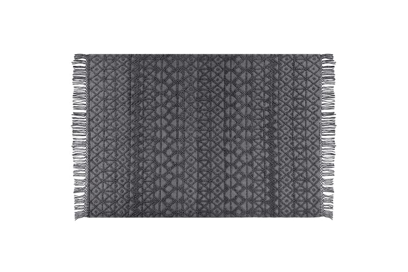 Alucra Ryamatta 160x230 cm - Svart - Ryamatta & luggmatta