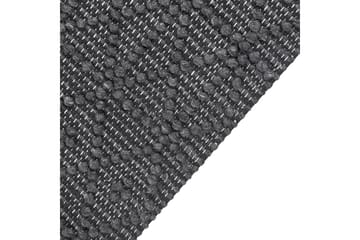 Alucra Ryamatta 160x230 cm - Svart - Textil & mattor - Mattor - Modern matta - Ullmatta