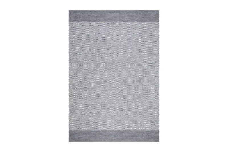 Alva Bomullsmatta 140x200 cm Rektangulär - Grå - Textil & mattor - Mattor - Modern matta - Bomullsmatta