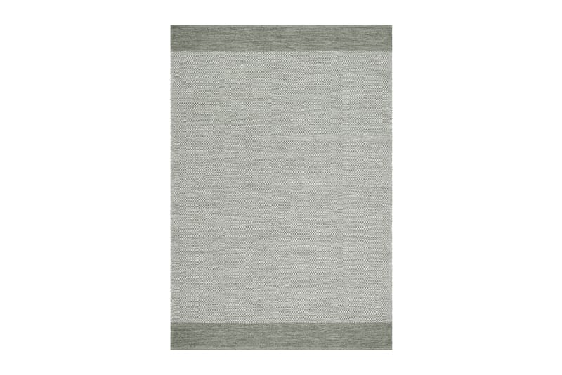 Alva Bomullsmatta 140x200 cm Rektangulär - Grön - Textil & mattor - Mattor - Modern matta - Bomullsmatta