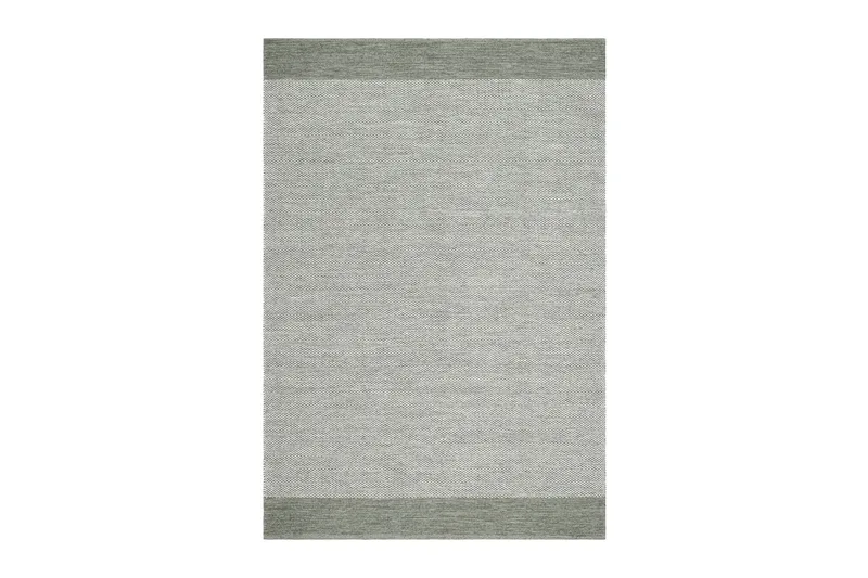 Alva Bomullsmatta 160x230 cm Rektangulär - Grön - Textil & mattor - Mattor - Modern matta - Bomullsmatta