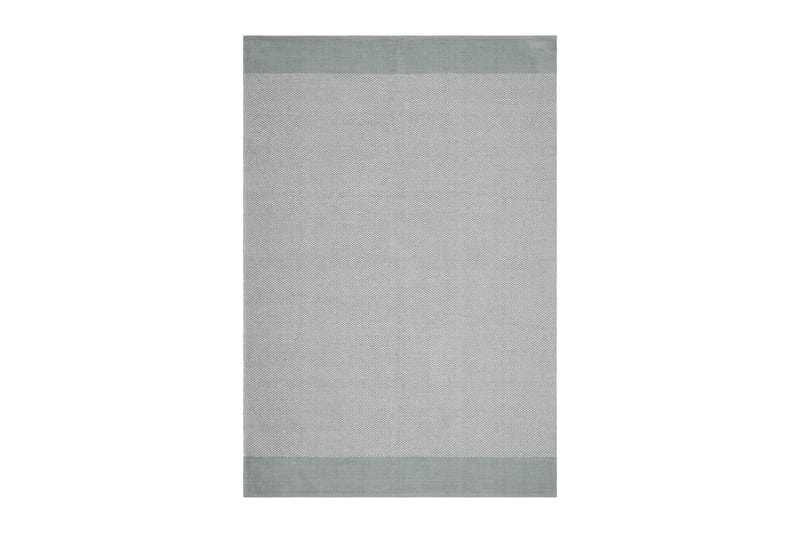 Alva Bomullsmatta 160x230 cm Rektangulär - Ljusgrön - Textil & mattor - Mattor - Modern matta - Bomullsmatta