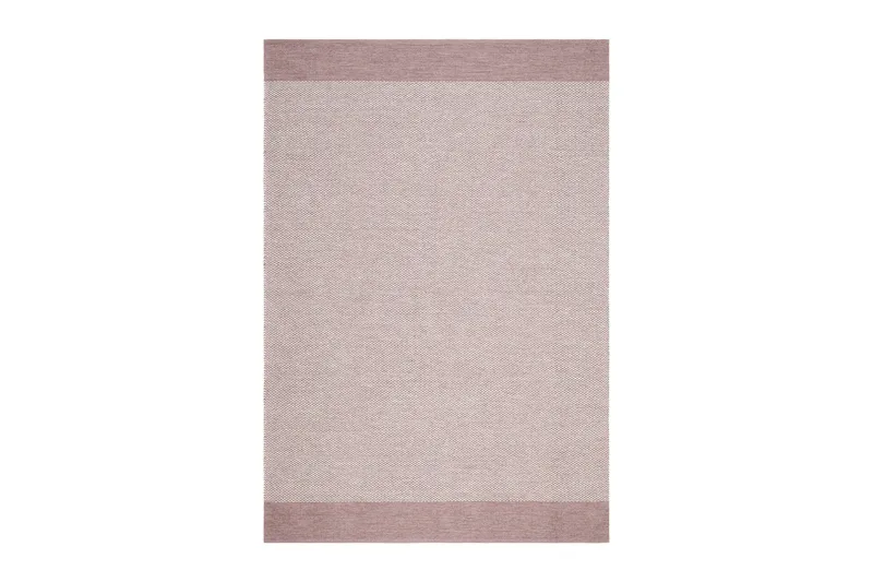 Alva Bomullsmatta 160x230 cm Rektangulär, Rosa