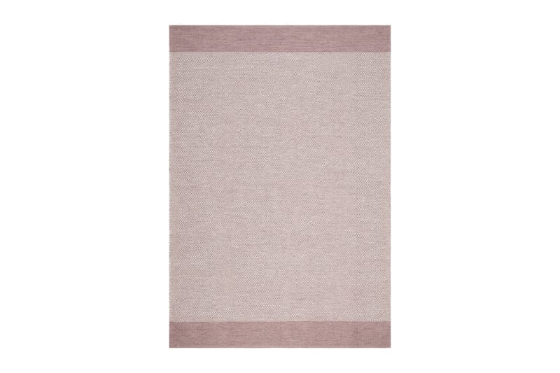 Alva Bomullsmatta 160x230 cm Rektangulär - Rosa - Textil & mattor - Mattor - Modern matta - Bomullsmatta