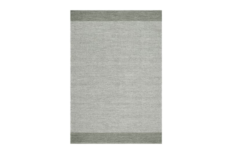 Alva Bomullsmatta 200x300 cm Rektangulär - Grön - Textil & mattor - Mattor - Modern matta - Bomullsmatta