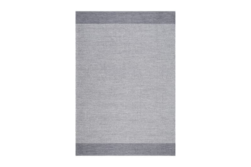 Alva Bomullsmatta 240x340 cm Rektangulär - Grå - Textil & mattor - Mattor - Modern matta - Bomullsmatta