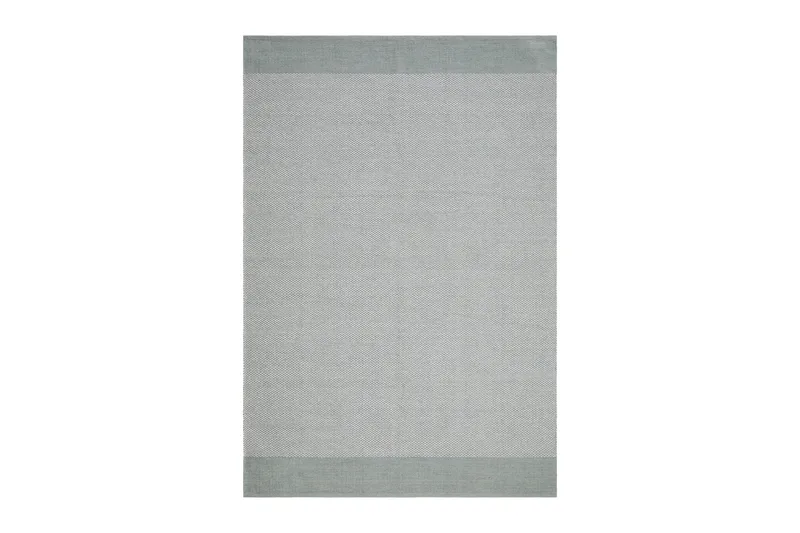 Alva Bomullsmatta 240x340 cm Rektangulär - Ljusgrön - Textil & mattor - Mattor - Modern matta - Bomullsmatta