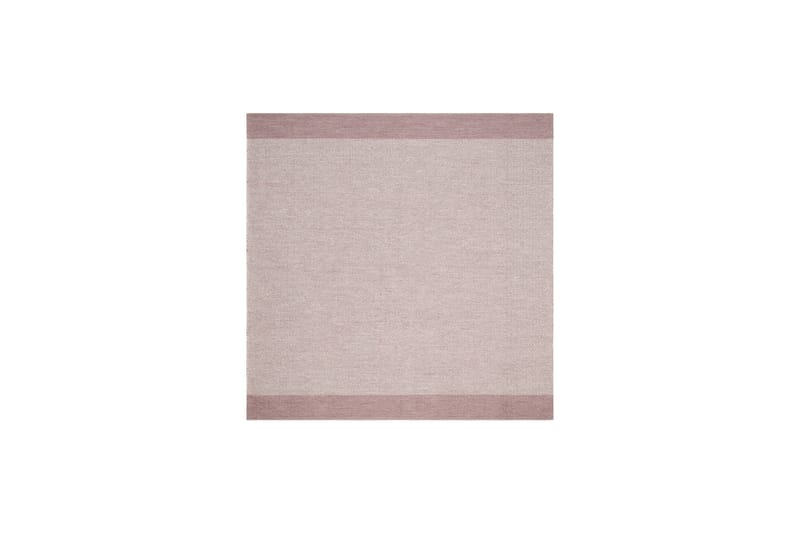 Alva Bomullsmatta 300x300 cm Kvadratisk - Rosa - Textil & mattor - Mattor - Modern matta - Bomullsmatta