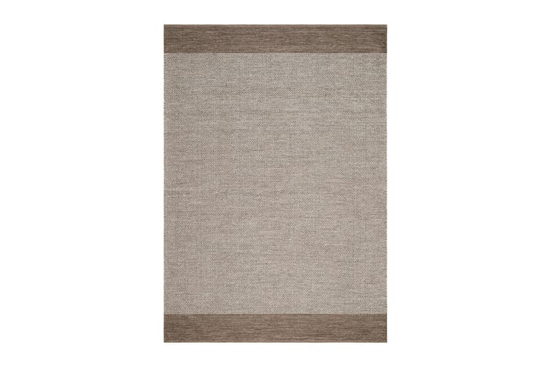 Alva Bomullsmatta 300x400 cm Rektangulär - Mörkbeige - Textil & mattor - Mattor - Modern matta - Bomullsmatta