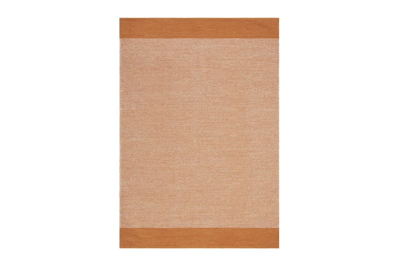 Alva Bomullsmatta 300x400 cm Rektangulär - Orange - Textil & mattor - Mattor - Modern matta - Bomullsmatta