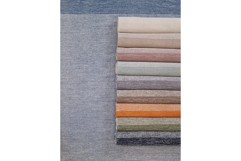 Alva Bomullsmatta 75x150 cm Oval - Rosa - Textil & mattor - Mattor - Modern matta - Bomullsmatta