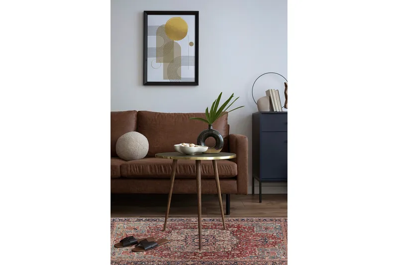 Amber Wiltonmatta 200x290 cm Rektangulär - Röd - Textil & mattor - Mattor - Modern matta - Wiltonmattor