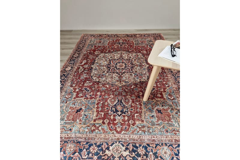 Amber Wiltonmatta 230x340 cm Rektangulär - Röd - Textil & mattor - Mattor - Modern matta - Wiltonmattor