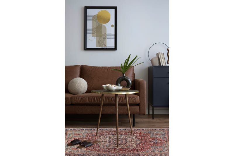 Amber Wiltonmatta 230x340 cm Rektangulär - Röd - Textil & mattor - Mattor - Modern matta - Wiltonmattor