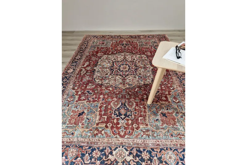 Amber Wiltonmatta 230x340 cm Rektangulär - Röd - Textil & mattor - Mattor - Modern matta - Wiltonmattor