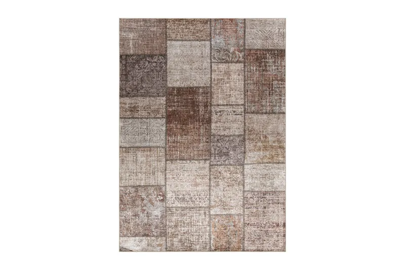 Amber Wiltonmatta 230x340 cm Rektangulär, Taupe