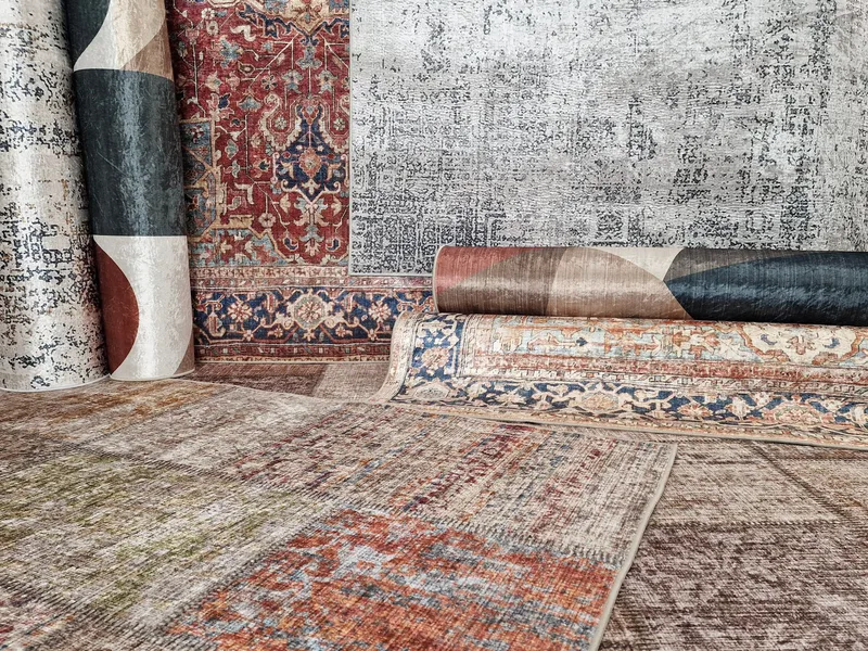 Amber Wiltonmatta 80x150 cm Oval - Textil & mattor - Mattor - Modern matta - Wiltonmattor