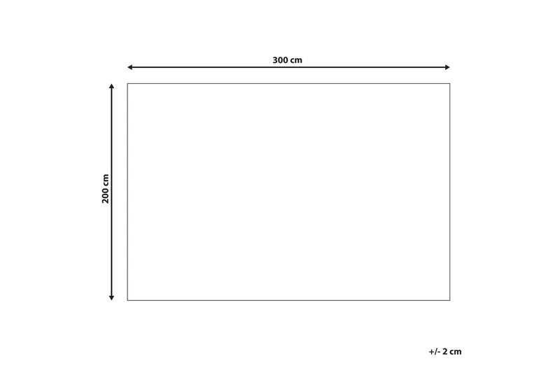 Anadag Ryamatta 200x300 cm - Beige - Textil & mattor - Mattor - Modern matta - Bomullsmatta