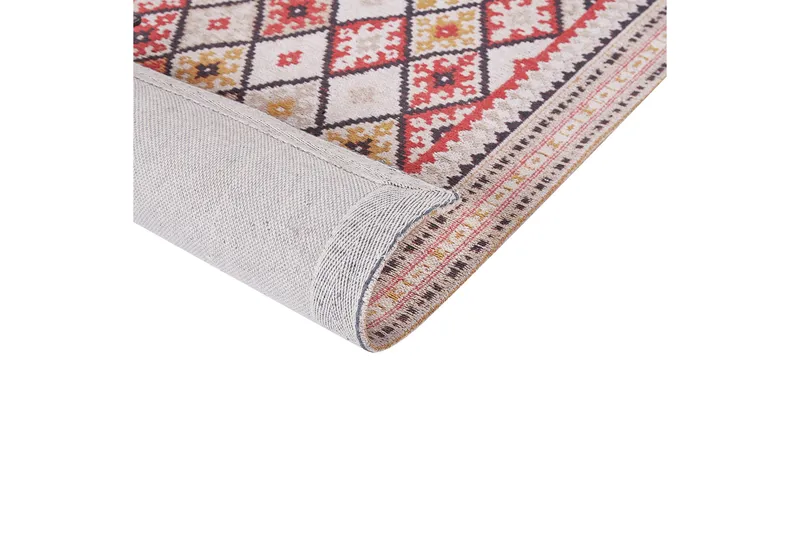 Anadag Ryamatta 80x150 cm - Beige - Textil & mattor - Mattor - Modern matta - Bomullsmatta