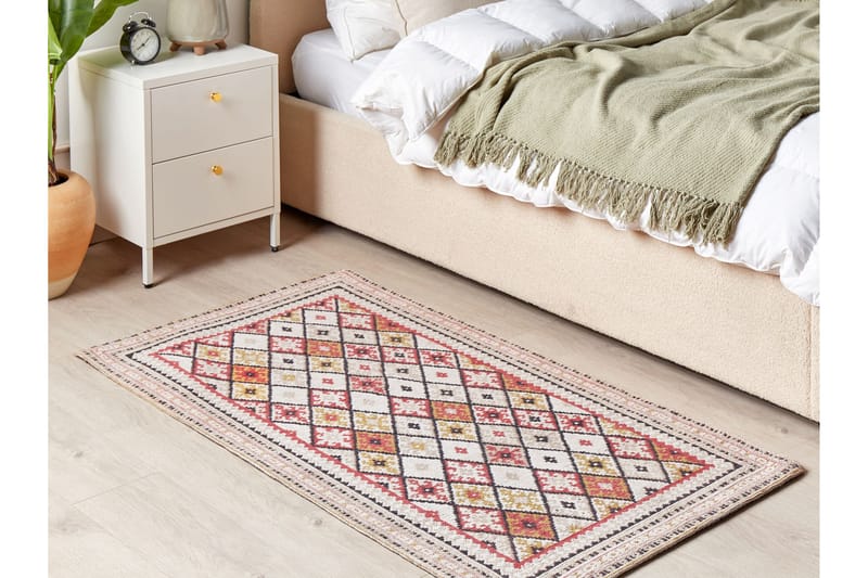 Anadag Ryamatta 80x150 cm - Beige - Textil & mattor - Mattor - Modern matta - Ryamatta & luggmatta
