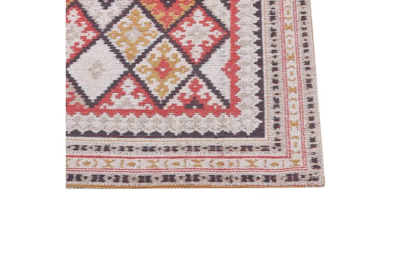 Anadag Ryamatta 80x150 cm - Beige - Textil & mattor - Mattor - Modern matta - Bomullsmatta